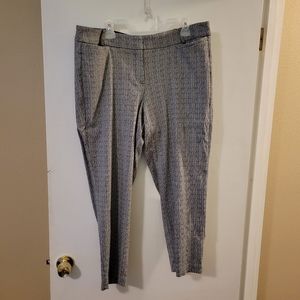 Lane Bryant, The Allie, size 18 houndstooth slacks